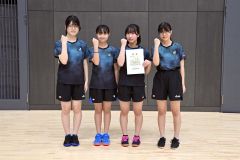 女子で３位のＪ。Ｔ。