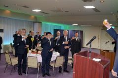 酒類業生販三層の新年交礼会 2