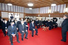 １年の安全航行、豊漁を祈願　広尾で船霊祭 2