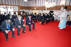 １年の安全航行、豊漁を祈願　広尾で船霊祭 3