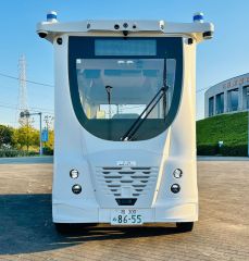 実証実験で使用する「ＭｉＣａ」（帯広市提供）