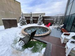 ナウマン温泉の露天風呂