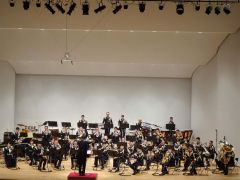 幕別で陸自音楽隊がクリスマスコンサート 3