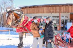 麦音で冬あそびパークが始まる　馬そりやカーリング体験、親子で楽しめるイベント続々 14