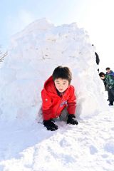 日高山脈をイグルーで体感　国立公園化ＰＲ事業実行委　中札内 5