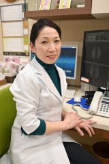 乳がんの早期発見と早期治療の重要性を強調する上徳医師