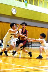 男子決勝　フライトクラブ―ＲＵＳＨ　ＭＡＲＫＡＳ