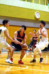 男子決勝　フライトクラブ―ＲＵＳＨ　ＭＡＲＫＡＳ