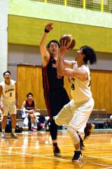 男子決勝　フライトクラブ―ＲＵＳＨ　ＭＡＲＫＡＳ