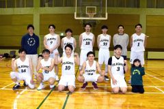 男子優勝のフライトクラブ