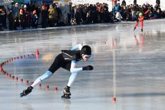 ６年男子は佐々木さん、同女子は中川さんＶ　大樹で全十勝ジュニアＳＳ大会 2