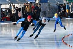 ６年男子は佐々木さん、同女子は中川さんＶ　大樹で全十勝ジュニアＳＳ大会 3