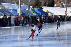 ６年男子は佐々木さん、同女子は中川さんＶ　大樹で全十勝ジュニアＳＳ大会 5