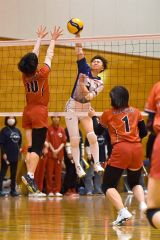帯南商女子Ｖ、男子は帯三条制す　バレーボール道高校新人大会十勝予選