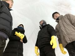 陸別で旅行業者招いた初のしばれフェス体験会　プロと意見交換し新たな可能性探る 11