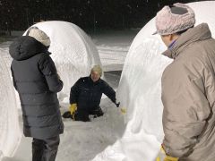 陸別で旅行業者招いた初のしばれフェス体験会　プロと意見交換し新たな可能性探る 12