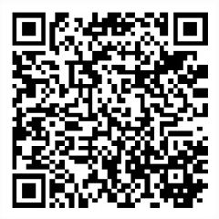市ホームページのQRコード