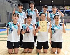 女子団体初優勝の旭川商
