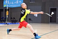 【男子シングルス準決勝】十勝勢で唯一人４強入りした帯大谷の小川颯莱
