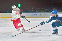 清水好発進、１回戦で軽井沢に２２―０　アイスホッケーインターハイ第１日 7