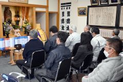 帯広聖徳太子講の新年初参り 2