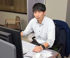 特別養護老人ホームしらかば苑主査　佐藤圭太さん～談らん 2