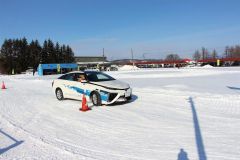 冬道運転の注意点を確認した講習会