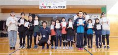 最高齢９１歳　世代超え熱戦　足寄でフロアカーリング大会 3