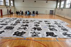 完成した児童の作品