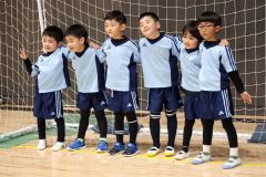 つくし幼稚園が初の園外サッカー～こぼれ話 8
