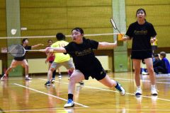 １部決勝　ＳＭＡＳＨ　ＳＰＩＲＩＴ　菅原美咲・原弥涼組