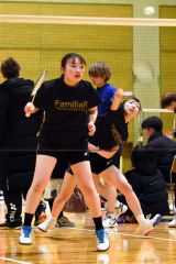 １部決勝　ＳＭＡＳＨ　ＳＰＩＲＩＴ　菅原美咲・原弥涼組