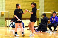 １部決勝　ＳＭＡＳＨ　ＳＰＩＲＩＴ　菅原美咲・原弥涼組