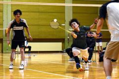 １部決勝　ＳＭＡＳＨ　ＳＰＩＲＩＴ　清水吏・矢野裕介組