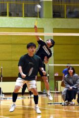 １部決勝　ＳＭＡＳＨ　ＳＰＩＲＩＴ　清水吏・矢野裕介組