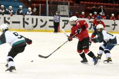 １回戦・全十勝Ｂ（赤ユニホーム）―宮城県選抜