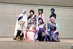 さまざまなキャラクターに扮した「コスプレランウェイ」
