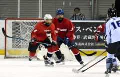 ２回戦・全十勝Ｂ（赤ユニホーム）―東京都選抜
