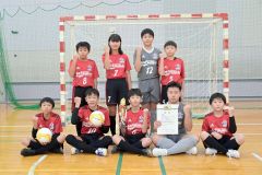 第１ブロック優勝の幕別札内ＲＥＤ
