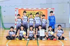 第２ブロック優勝の札南ＷＥＥＤ