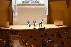 講演や鼎談などを通じて「とかち帯広の在宅医療と街づくり」などを考えた講演会