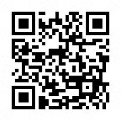 ホームページのＱＲコード