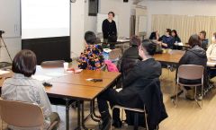 災害の備えとメカニズムを学ぶ　鹿追で講座 2
