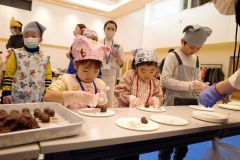 餅つきや南京玉すだれなど楽しむ　むかしのお正月あそび　足寄 3