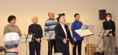 福笑い楽しむ　ふれあい昼食交流会　陸別町社会福祉協議会 2