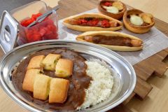 満寿屋とインデアンのコラボ商品来月１３日から本販売