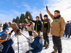 チームリーダーによる選手宣誓
