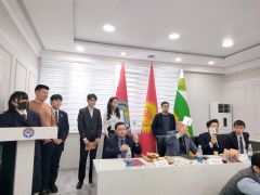 会場で開かれた品評会の様子(士幌高校提供)