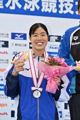 十勝勢初のＯＷＳ五輪代表を目指す蝦名愛梨（同）