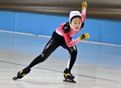 平子３年男子大会新総合Ｖ、６年女子は笹渕、男子は清水総合制す　帯広市児童スケート選手権 10